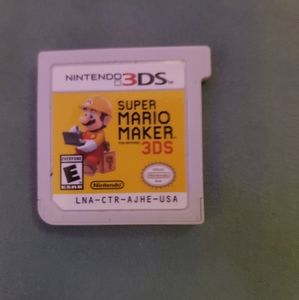 Mario Maker 3ds Game